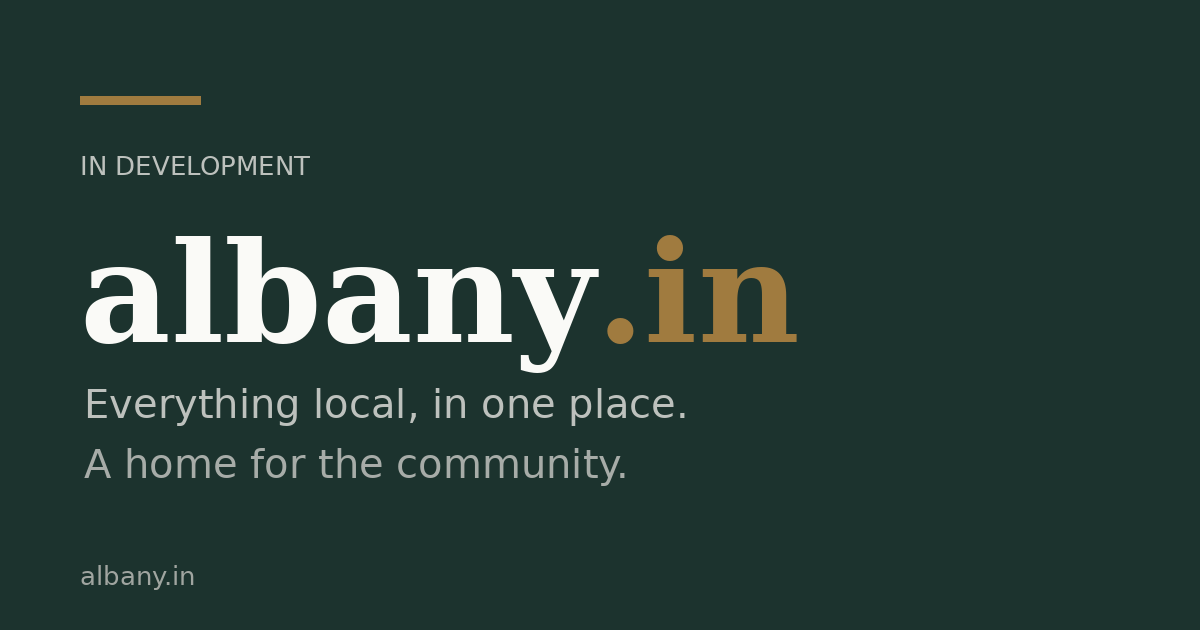 Link preview image for albany.in